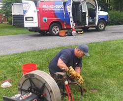 A Montco Rooter plumber in Lehigh County, PA